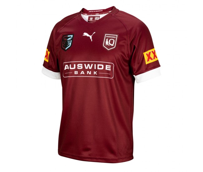 QLD Maroons State of Origin 2021 Mens Home Jersey