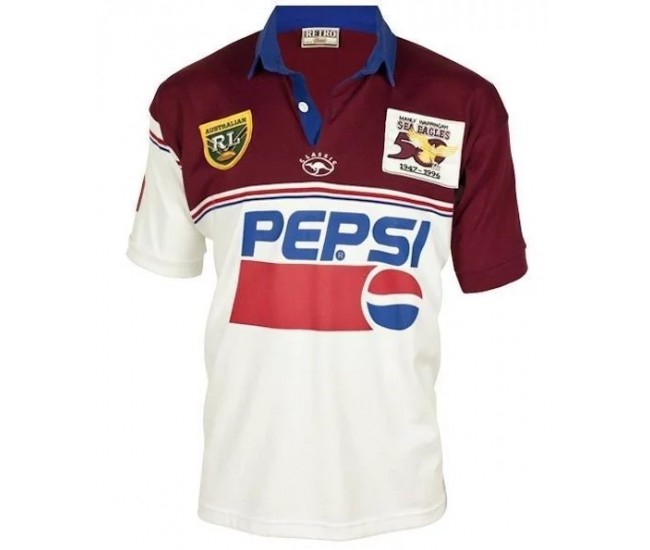 Manly Warringah Sea Eagles 1996 Retro Jersey