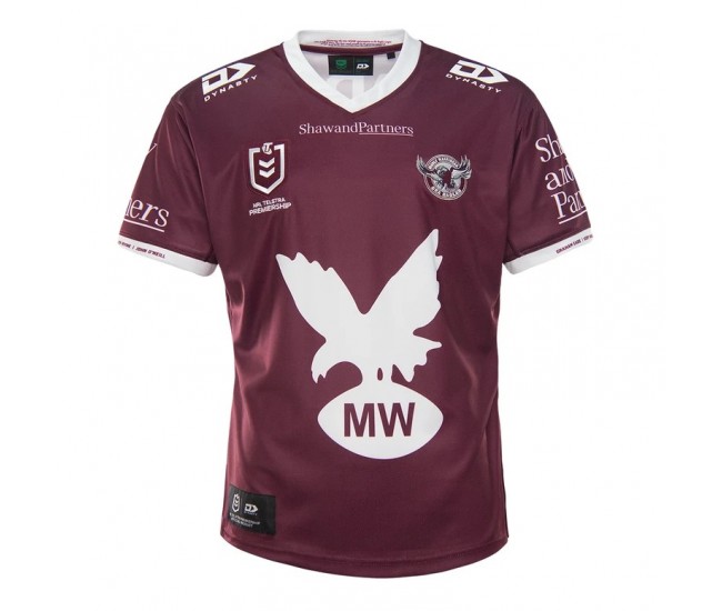 Manly Warringah Sea Eagles 2021 Men's Heritage Jersey