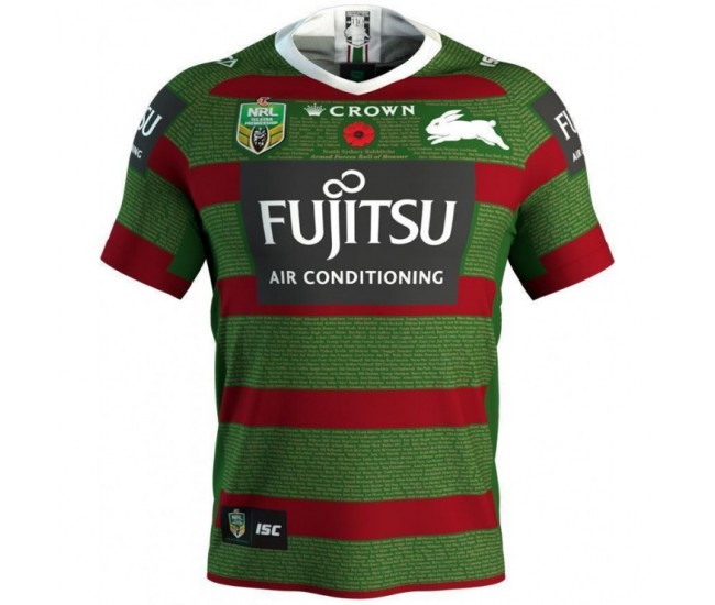 South Sydney Rabbitohs 2018 Men's Commemorative Jersey