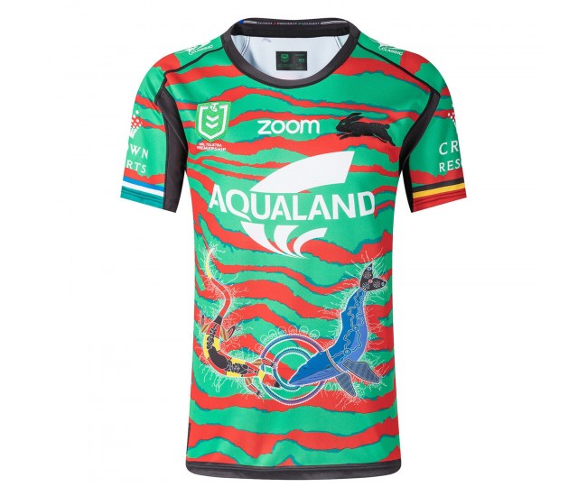 South Sydney Rabbitohs 2021 Mens Indigenous Jersey