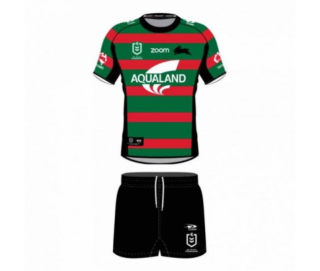 South Sydney Rabbitohs 2021 Kids Home Kit