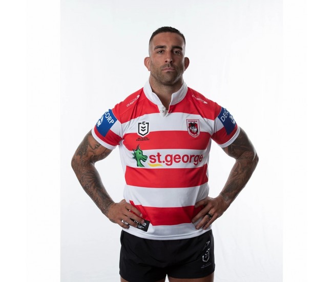 St George Illawarra Dragons 2021 Men's Heritage Jersey