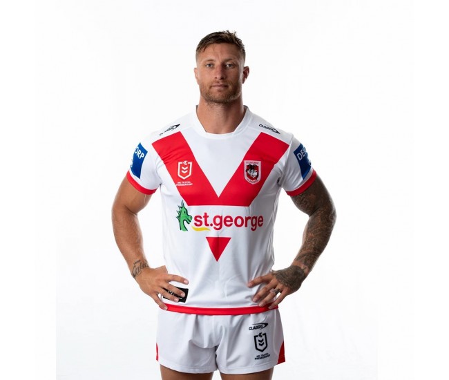 St George Illawarra Dragons 2021 Men's Home Jersey