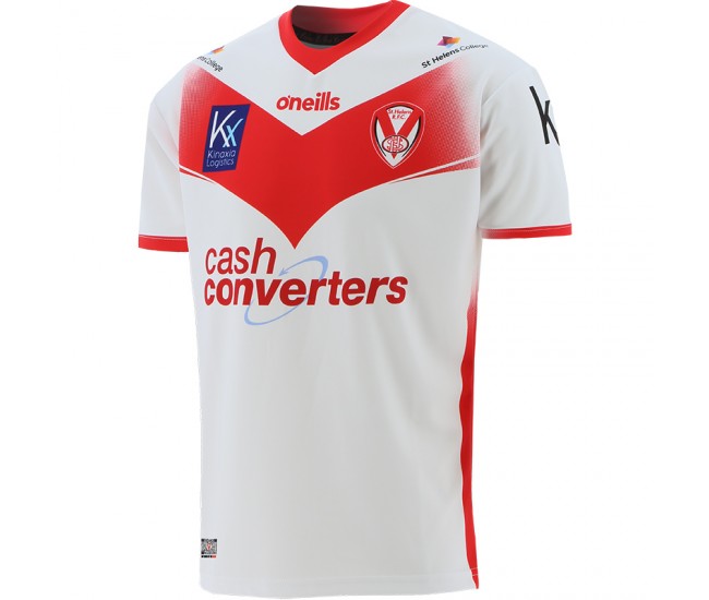 St Helens RFC 2021 Adult Home Jersey