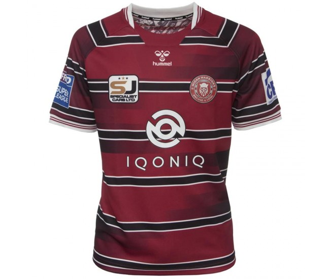 Wigan Warriors 2021 Adult Home Jersey