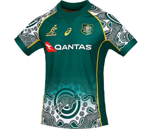 Wallabies 2020 Indigenous Jersey