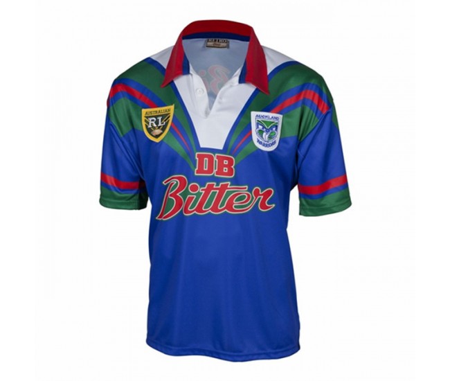 Auckland Warriors 1995 Retro Jersey