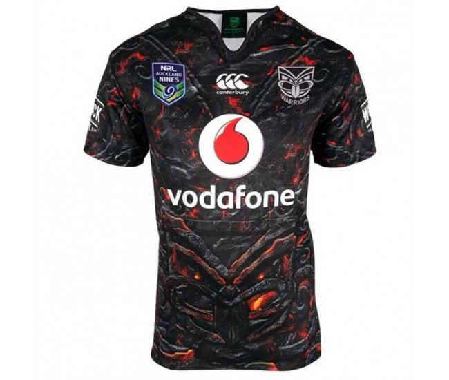 Warriors 2017 9's Jersey