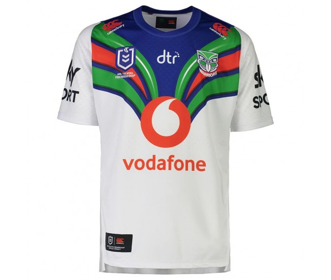 Warriors 2021 CCC Away Jersey