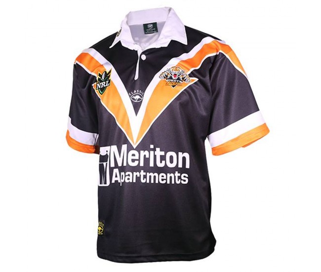Wests Tigers 2000 Retro Heritage Jersey