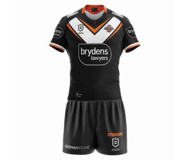 Wests Tigers 2021 Kids Home Kit