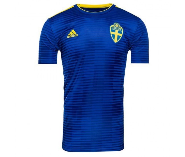 Sweden Away Jersey 2018
