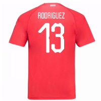 Switzerland 2018 Home Jersey (Rodriguez 13)