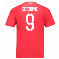 Switzerland 2018 Home Jersey (Seferovic 9)