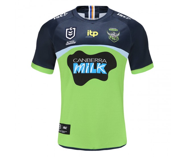 Canberra Raiders 2021 Men's Home Jersey