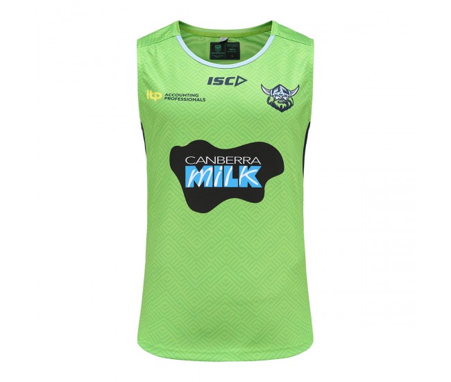 Canberra Raiders 2021 Men's Training Singlet