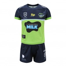 Canberra Raiders 2021 Kids Home Kit