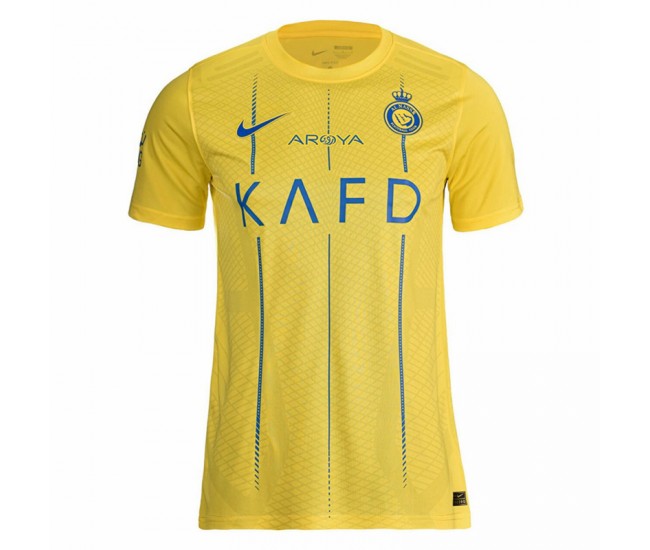 Al Nassr FC Mens Home Jersey 23-24
