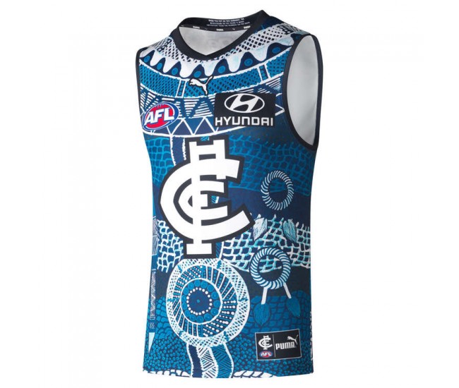 Carlton Blues 2023 Men’s Indigenous Guernsey