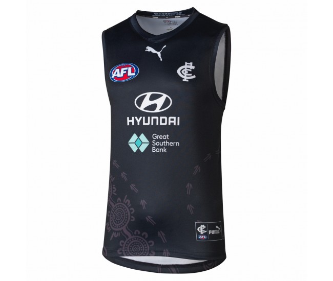 Carlton Blues 2023 Mens Training Guernsey