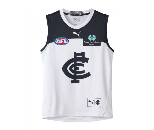 Carlton Blues 2024 Mens Away Guernsey