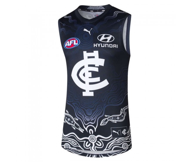 Carlton Blues 2024 Mens Indigenous Guernsey
