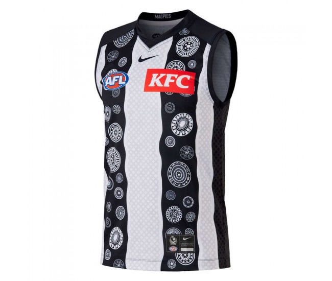 Collingwood Magpies 2023 Mens Indigenous Guernsey
