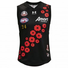 Essendon Bombers 2022 Men's ANZAC Guernsey