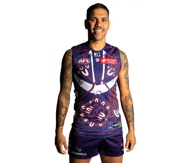 Fremantle Dockers 2024 Mens Indigenous Guernsey