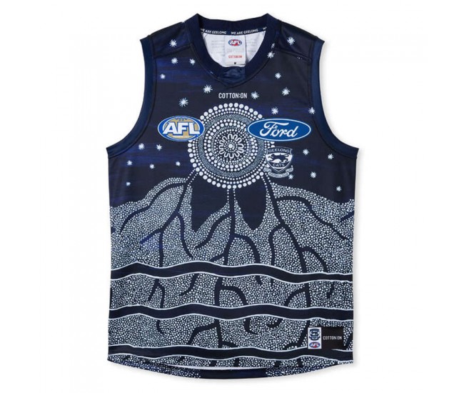 Geelong Cats 2023 Mens Indigenous Guernsey