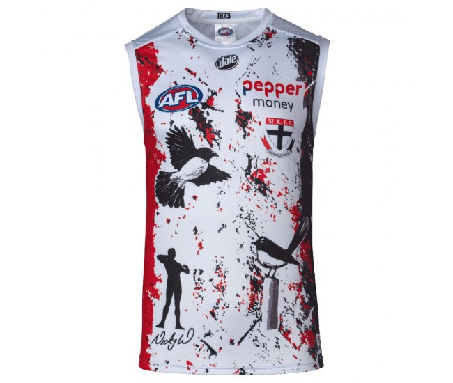 St Kilda Saints 2022 Mens Indigenous Guernsey