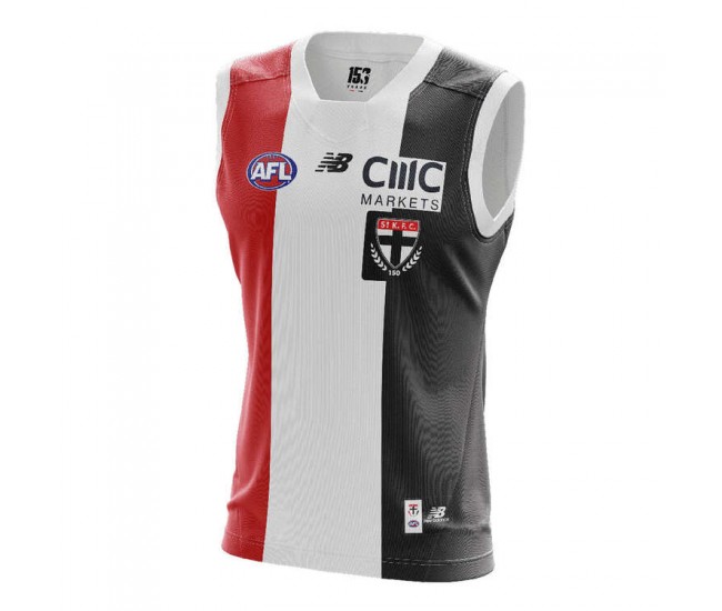 St Kilda Saints 2023 Mens Home Guernsey