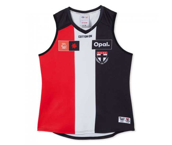 St Kilda Saints 2023 Mens Season 8 AFLW Home Guernsey