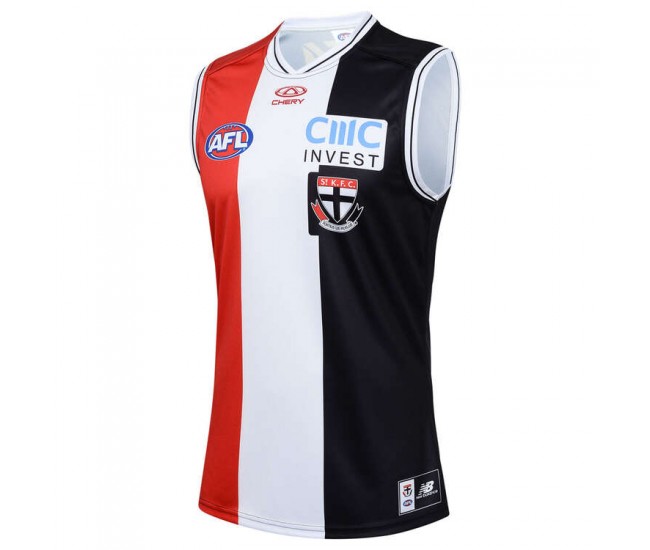 St Kilda Saints 2024 Mens Home Guernsey
