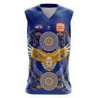 West Coast Eagles 2023 Mens Indigenous Guernsey