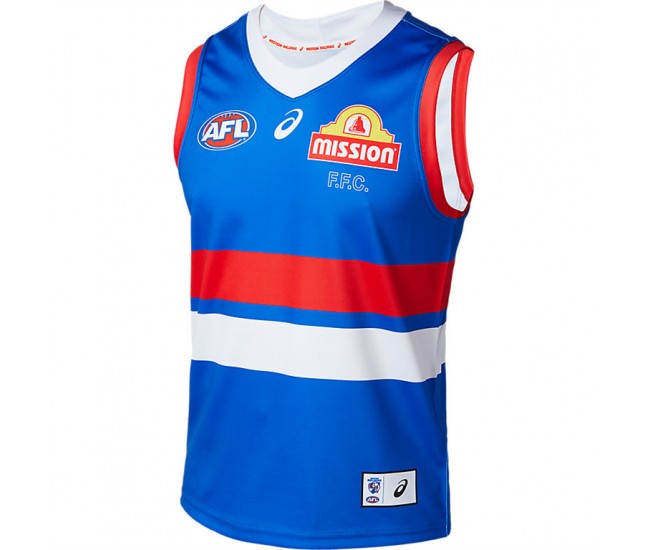 Western Bulldogs 2023 Mens Home Guernsey