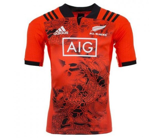 All Blacks 2017 Men's Training Jersey