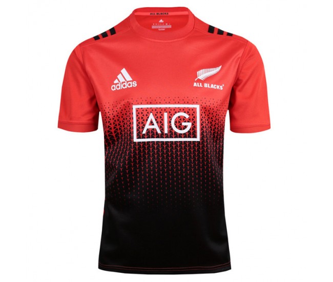 All Blacks 2017 Men's Training Jersey
