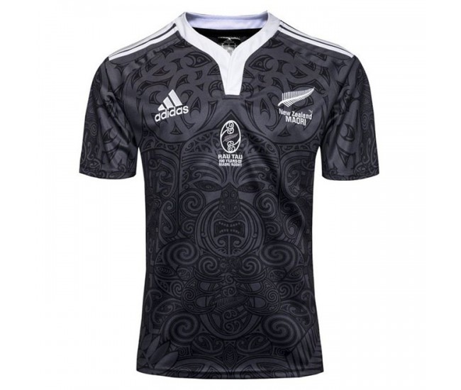 Maori All Blacks 2017 Men's Special Edition Maori Jersey