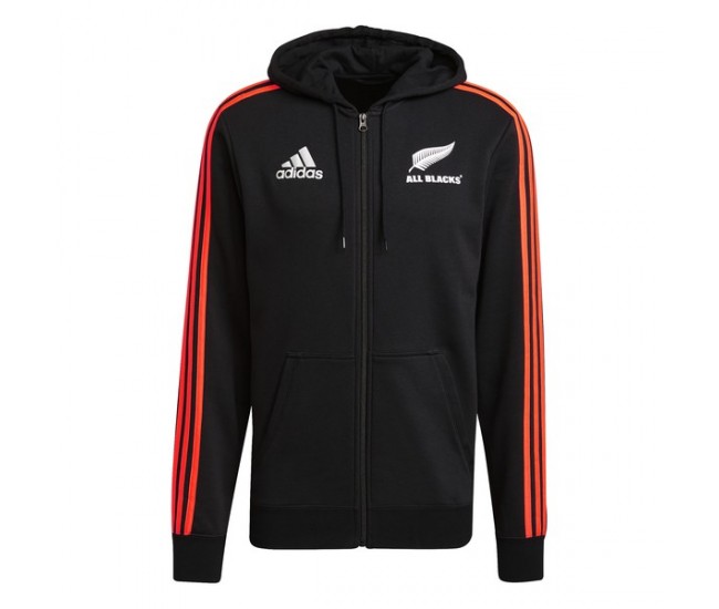 All Blacks 2021 3-Stripes Hoodie