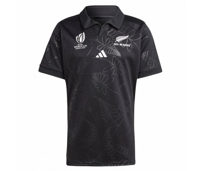 All Blacks RWC 2023 Mens Home Jersey