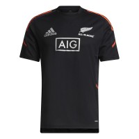 All Blacks 2021 Performance Primeblue Shirt Black