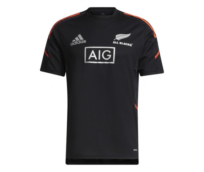 All Blacks 2021 Performance Primeblue Shirt Black