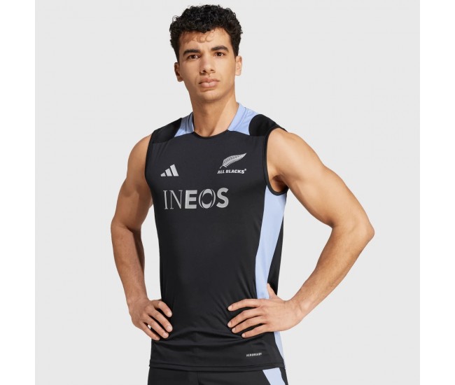 All Blacks 2024 Mens Black Singlet 