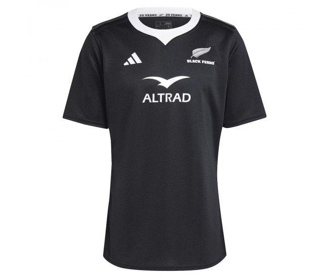 Black Ferns 2024 Mens Home Jersey