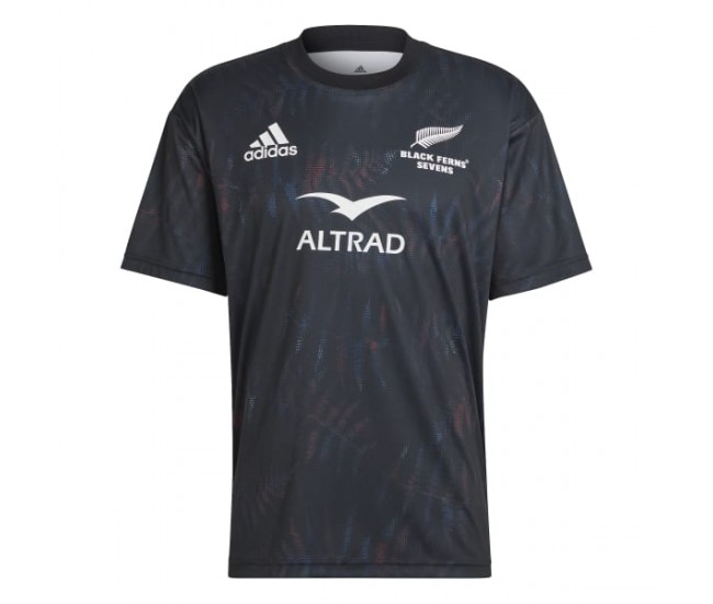Black Ferns Sevens 2022 Unisex Home Tee