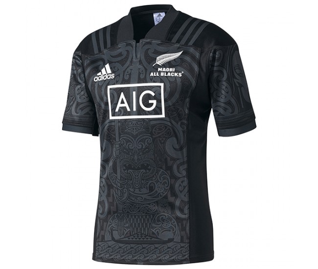 Maori All Blacks Replica Jersey