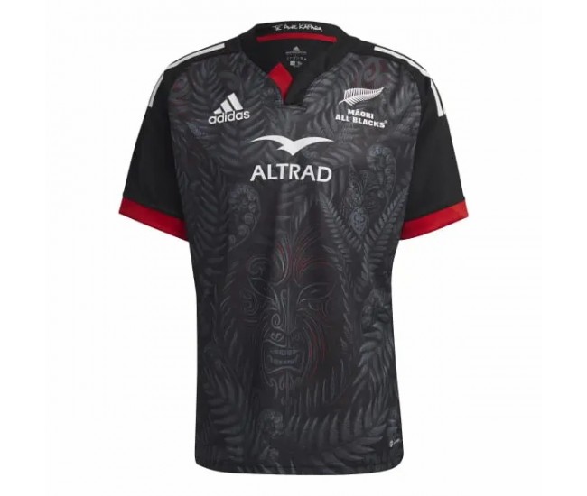 Maori All Blacks 2022 Mens Home Jersey