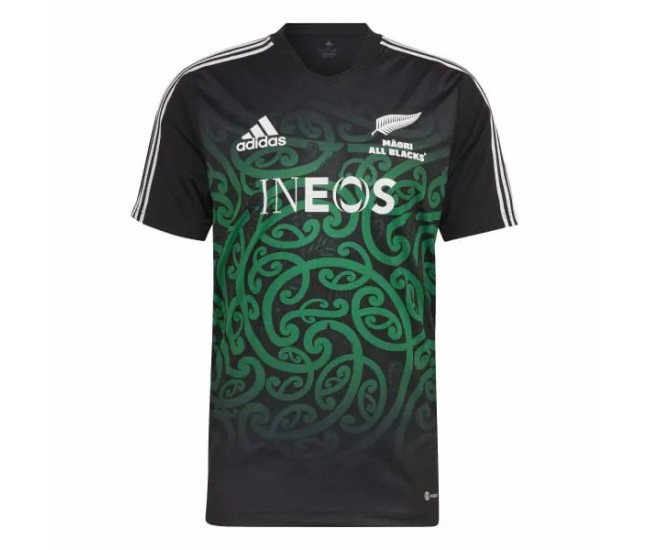 Maori All Blacks 2022 Mens Training Jersey